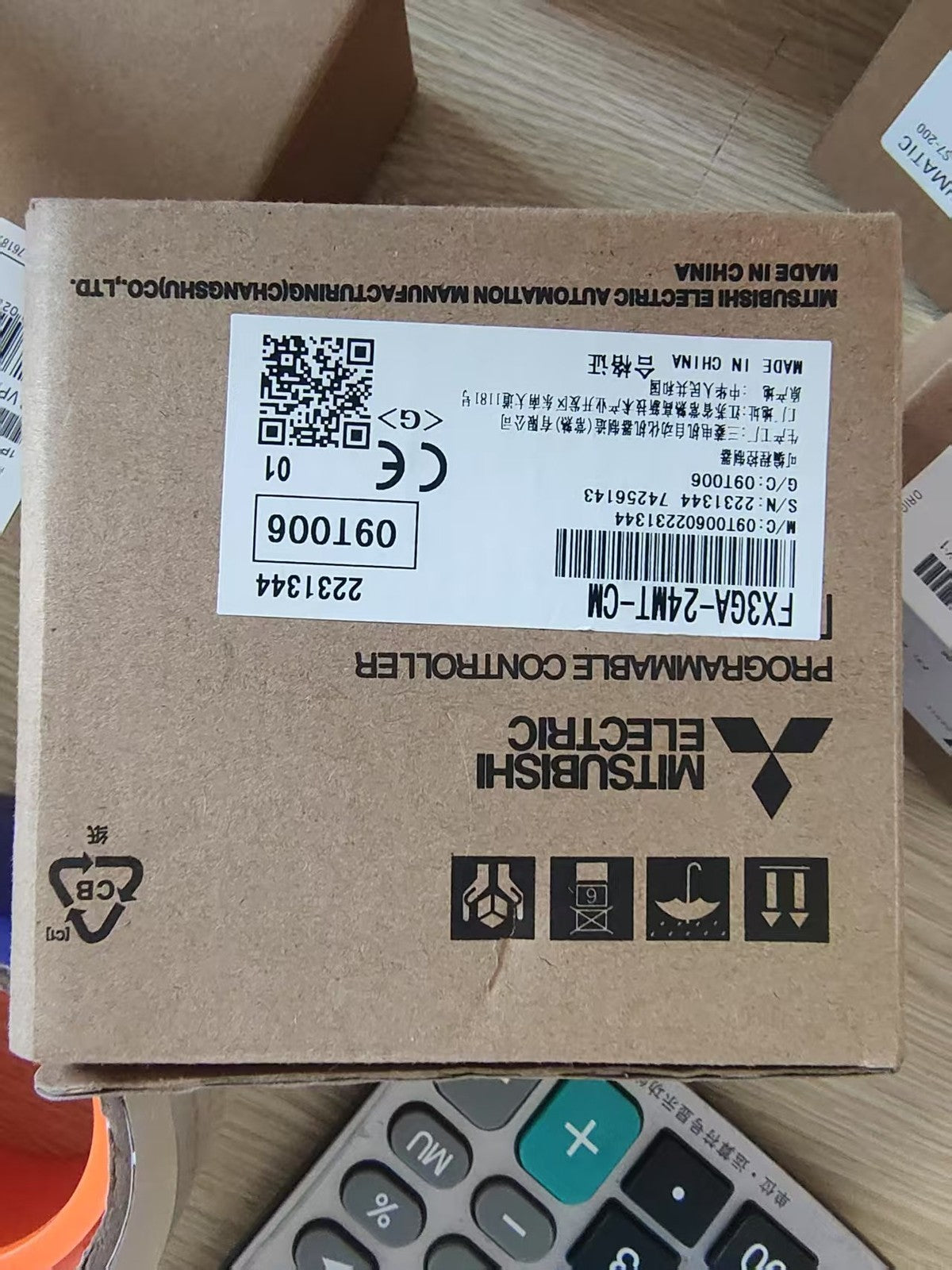 For MITSUBISHI FX3GA-24MT-CM Programmable controller