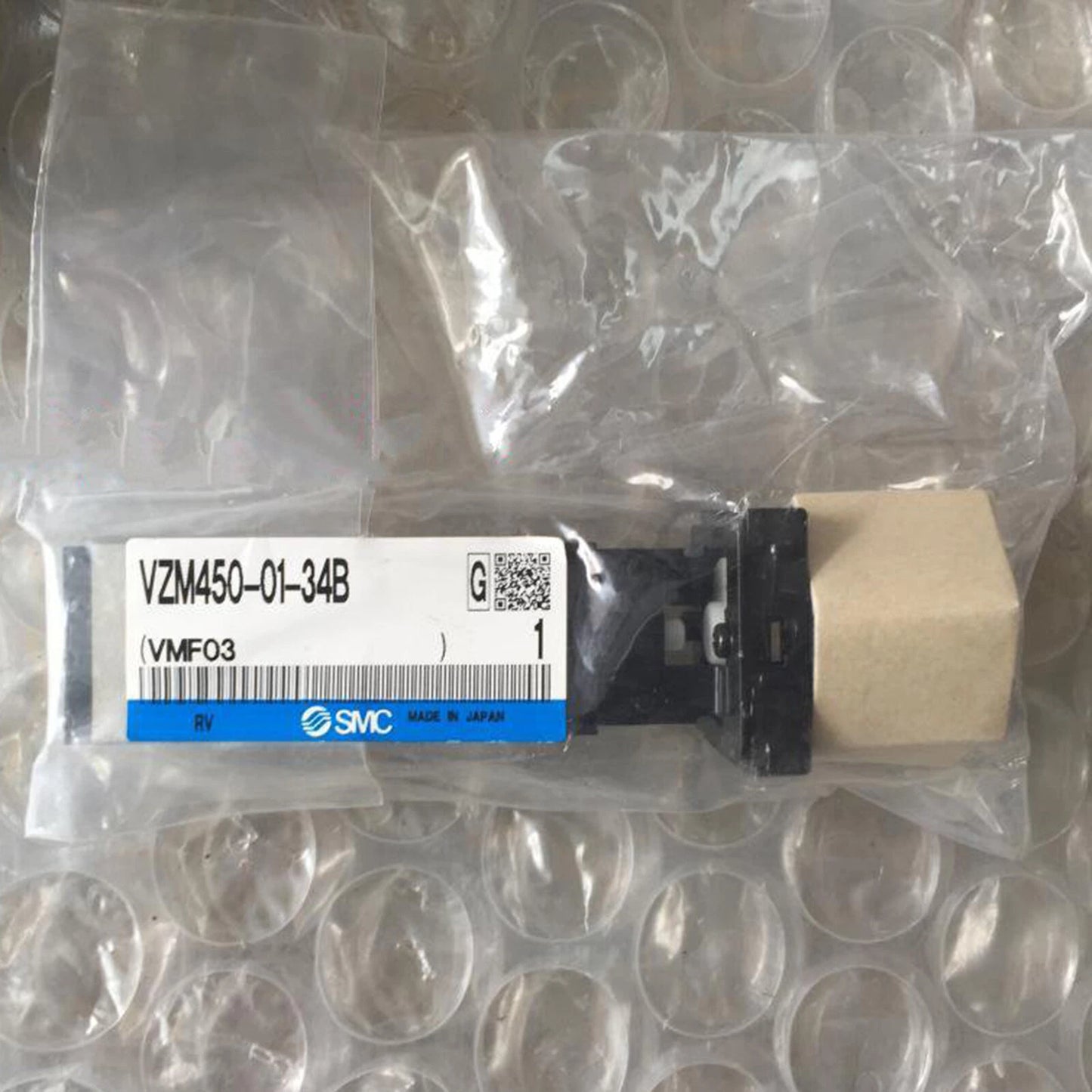 1pc  SMC VZM450-01-34B manual valve VZM450-01-34B spot stock #P
