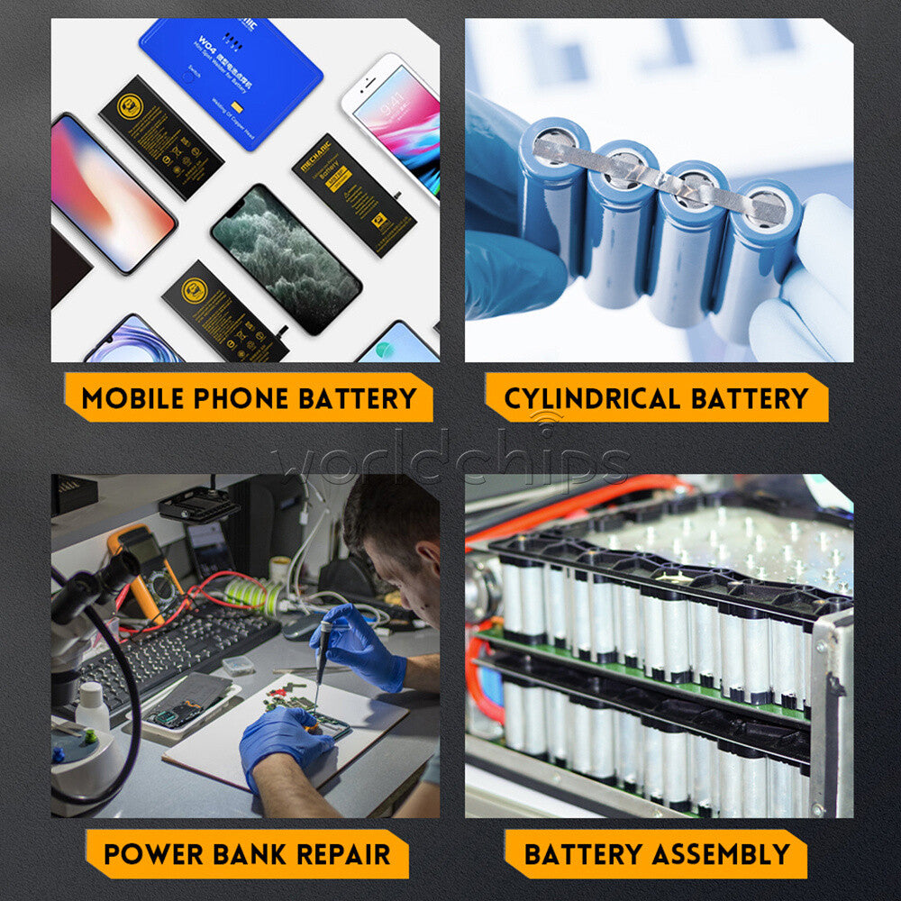 FNIRSI SWM-10 Battery Welding Machine Portable Spot Welder Machine 18650 Battery