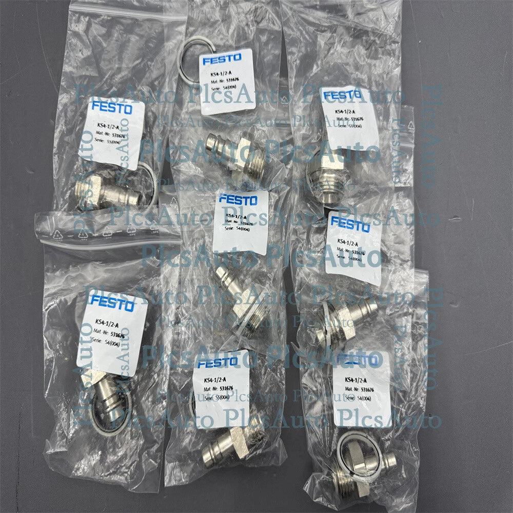 1 pcs FESTO 531676 KS4-1/2-A quick connection plug #P