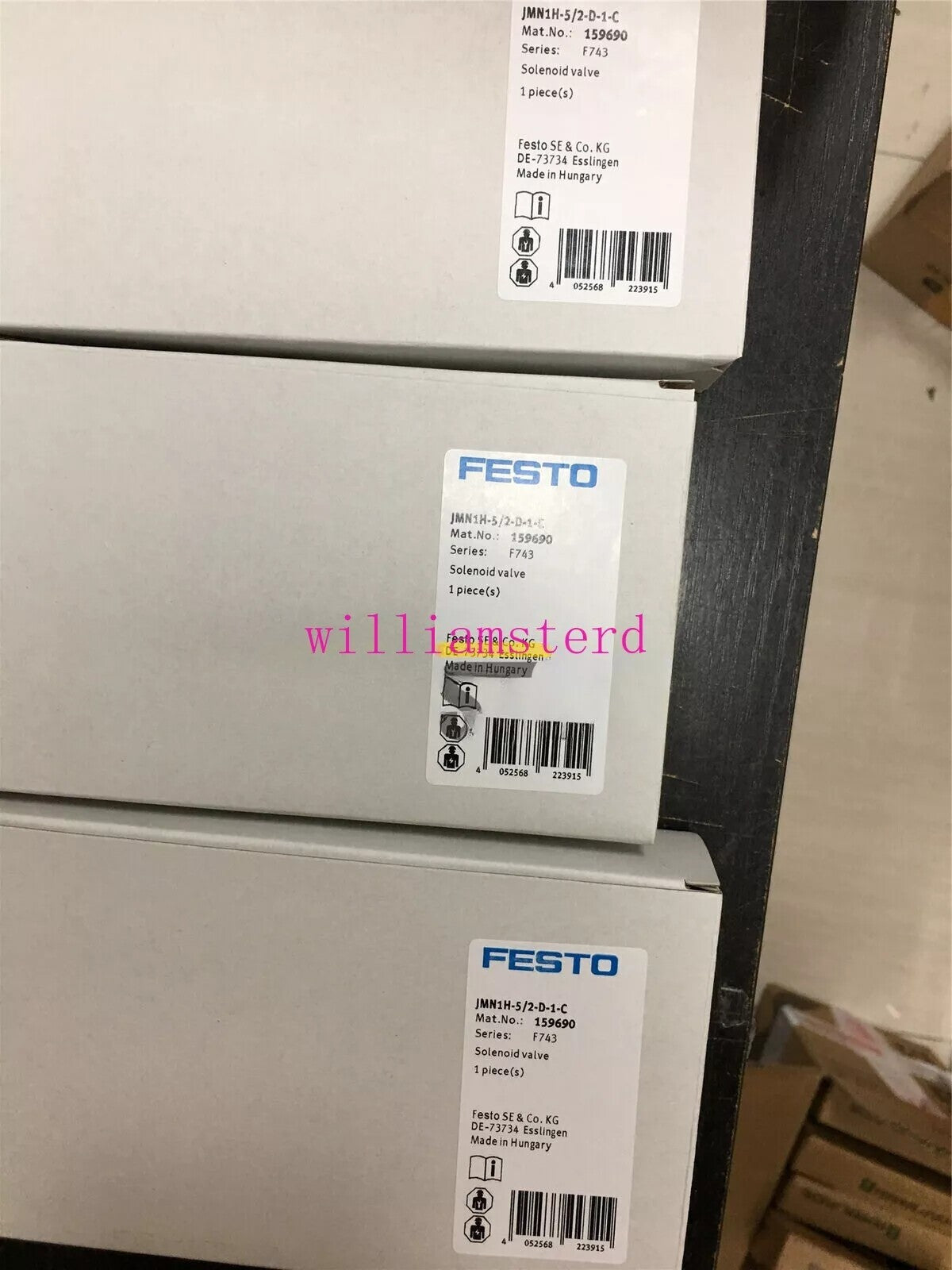 1pcs For Festo solenoid JMN1H-5/2-D-1-C valve