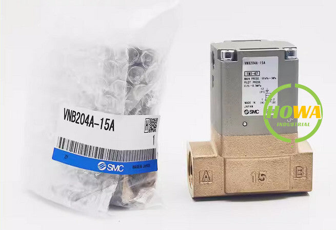 1PC SMC VNB204A-15A Fluid Control Solenoid Valve