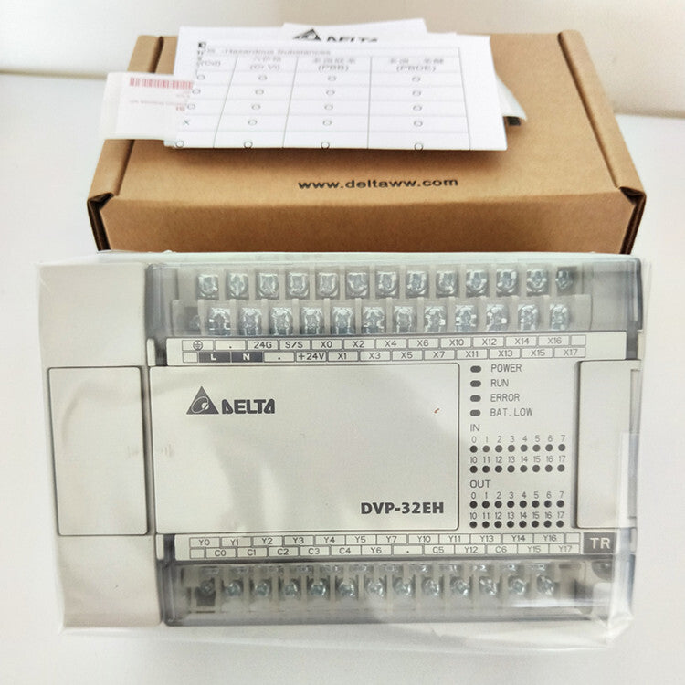 1pcs DELTA DVP32EH00T3-L PLC Programmable Controller