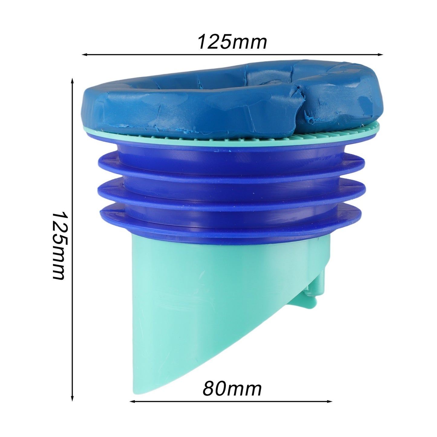 High performance Anti leak Toilet Flange Wax Ring with Backflow Prevention