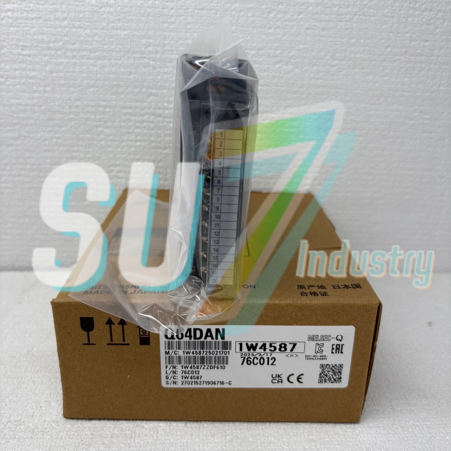 Mitsubishi Q64DAN PLC module #1pcs