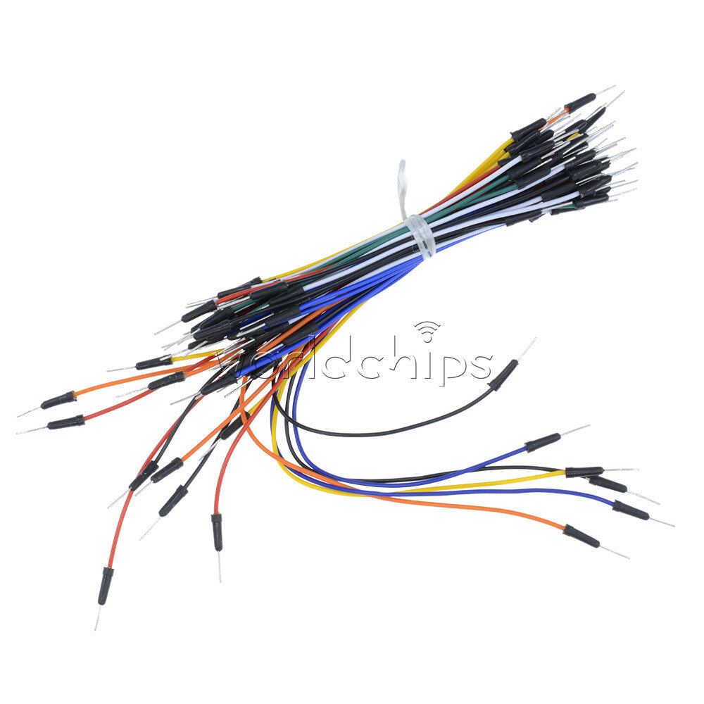 10 * 65PCS 650PCS Breadboard Jumper Wires Male to Male Solderless Flexible Cable
