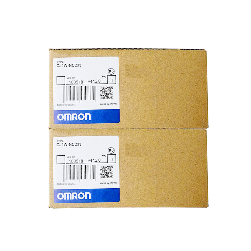 1X OMRON UNIT CJ1W-NC233 PLC Automation Controls MODULE