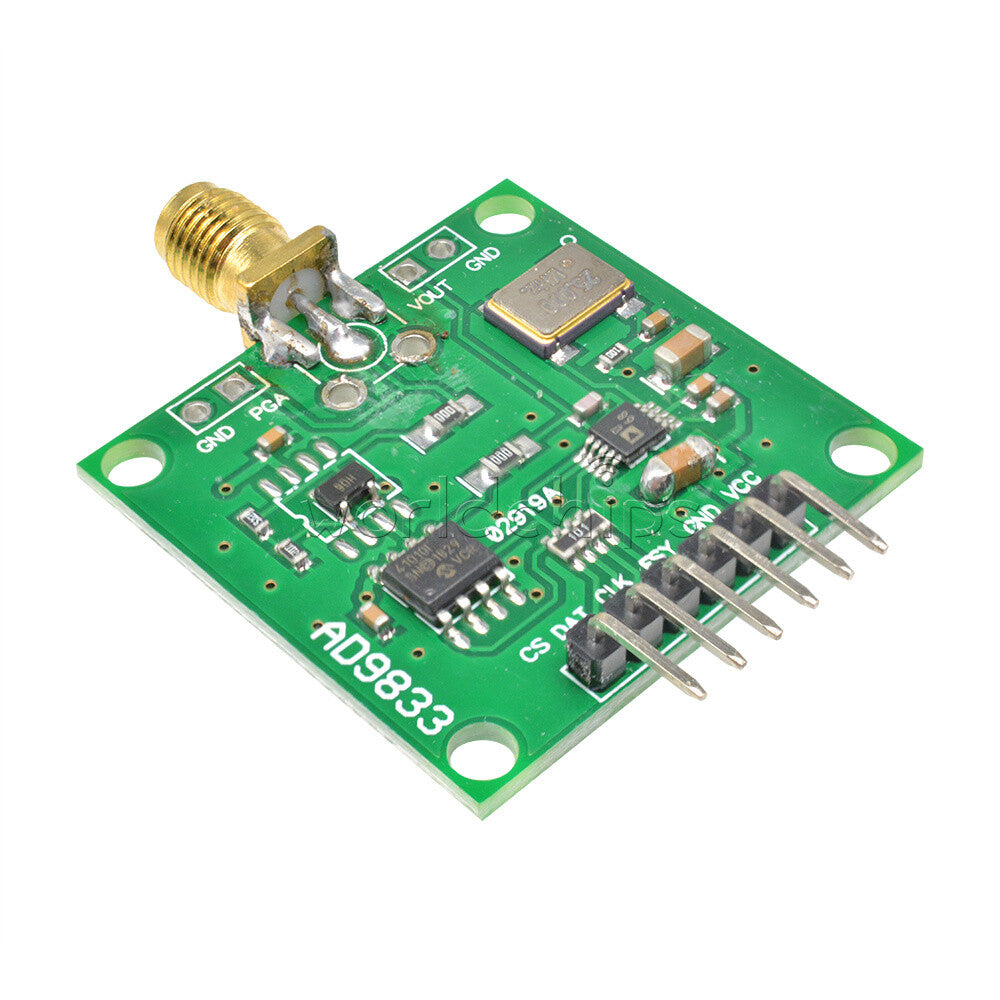 AD9833 DDS Signal Generator Module 0-12.5MHz Square Triangle Sine Wave Board