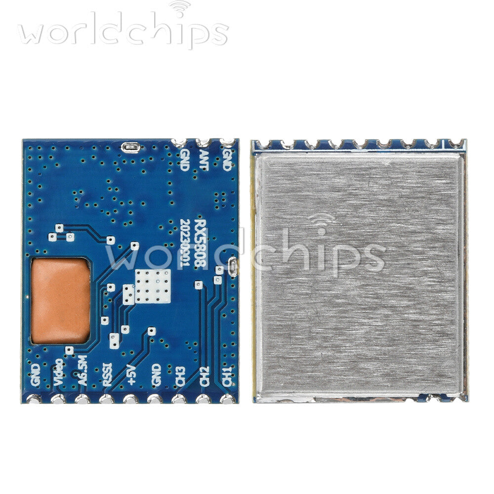 RX5808 Wireless Audio Video Receiver Module SPI Control for FPV RC Helicopter