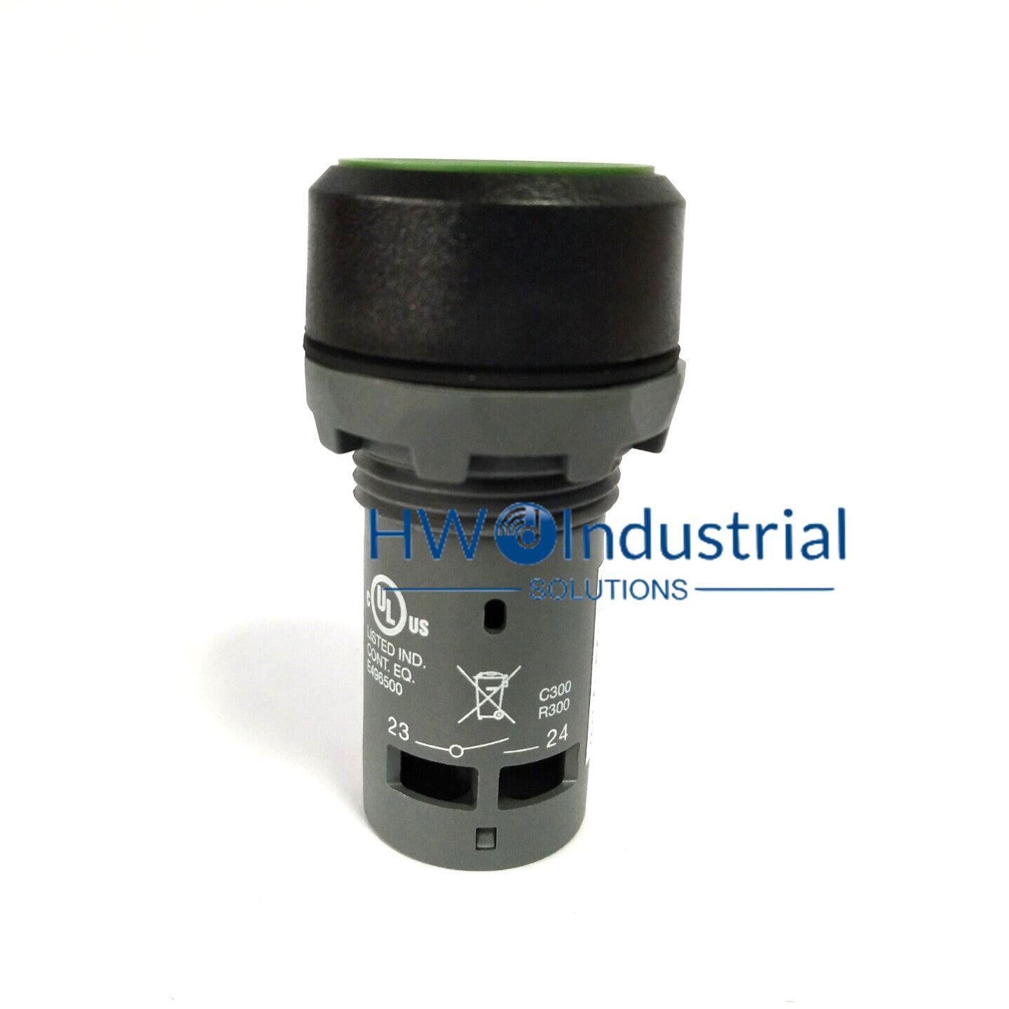 2PC  ABB Self Reset Button Switch CP1-10G-10 Green