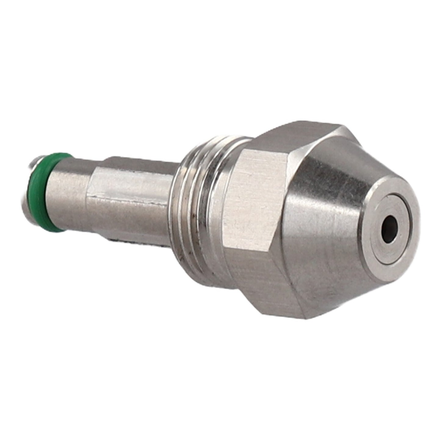 High Efficiency Nozzle for Waste Oil with Adjustable Spray Characteristics