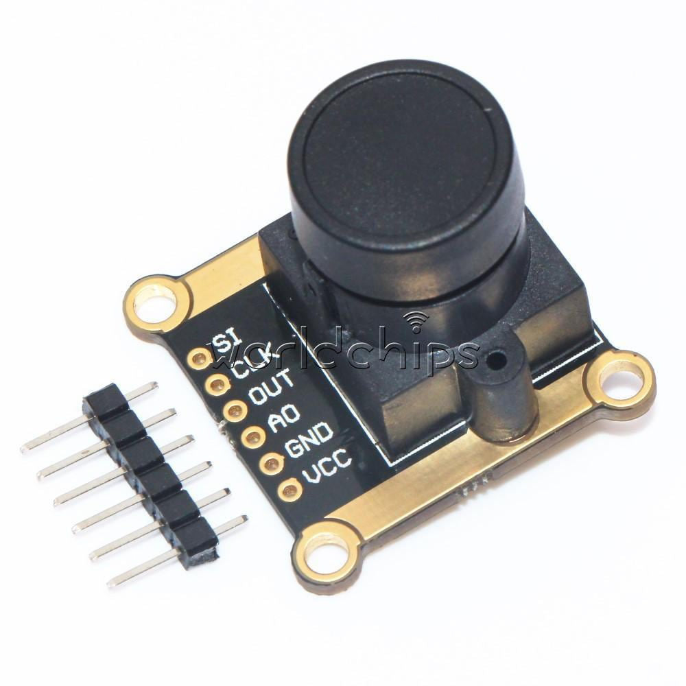 128X1 Linear CCD Sensor Array Hold Ultra Wide-Angle Lens Track TSL1401CL Module