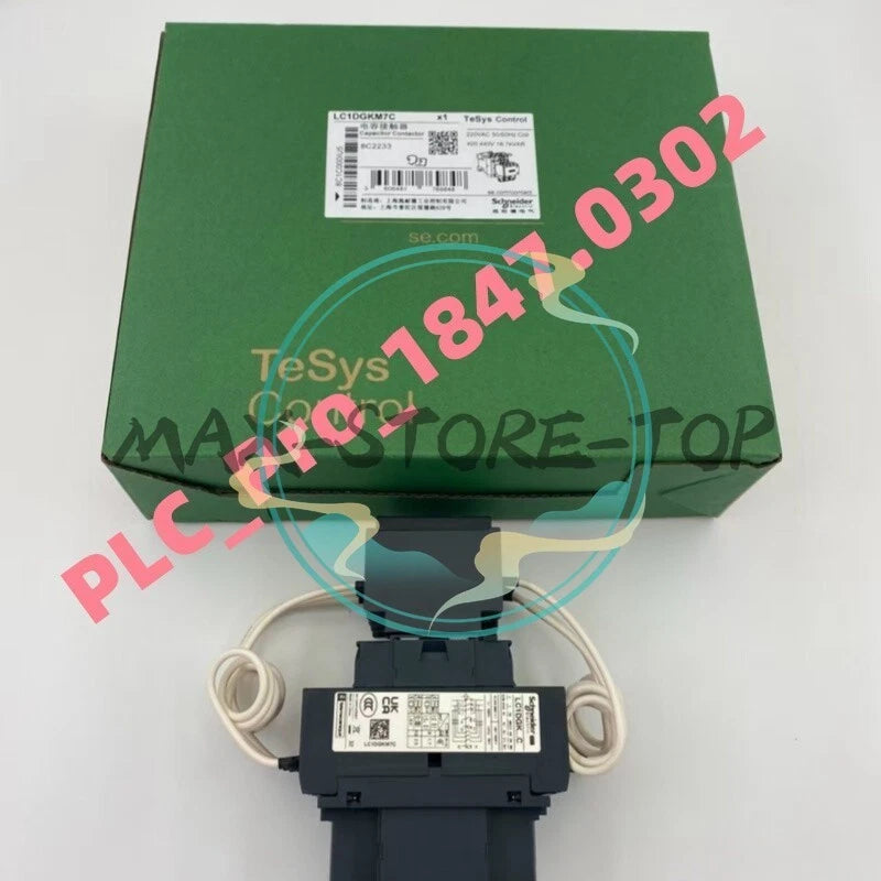 1PCS   Schneider LC1DGKM7C Contactor 16.7KVAR 220V Fast delivery