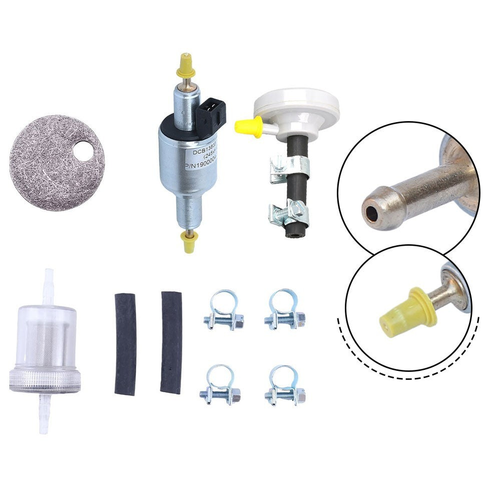 Replacement Fuel Pump 12V 65ml for Webasto For Air Top Heater Models 2000 2000S