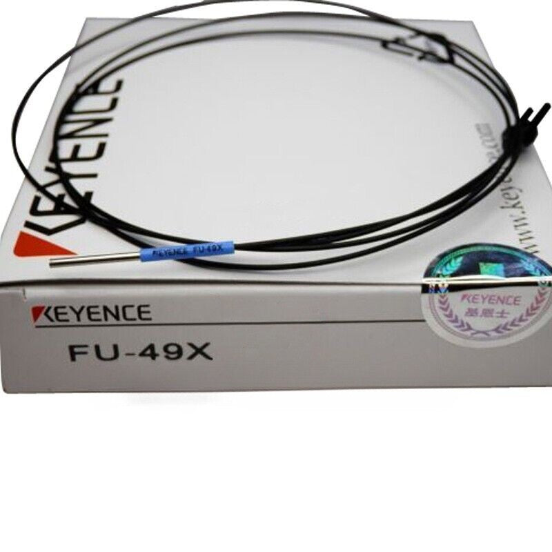 KEYENCE Digital Fiber Optic Sensor FU-49X FU49X  NIB Free Shipping