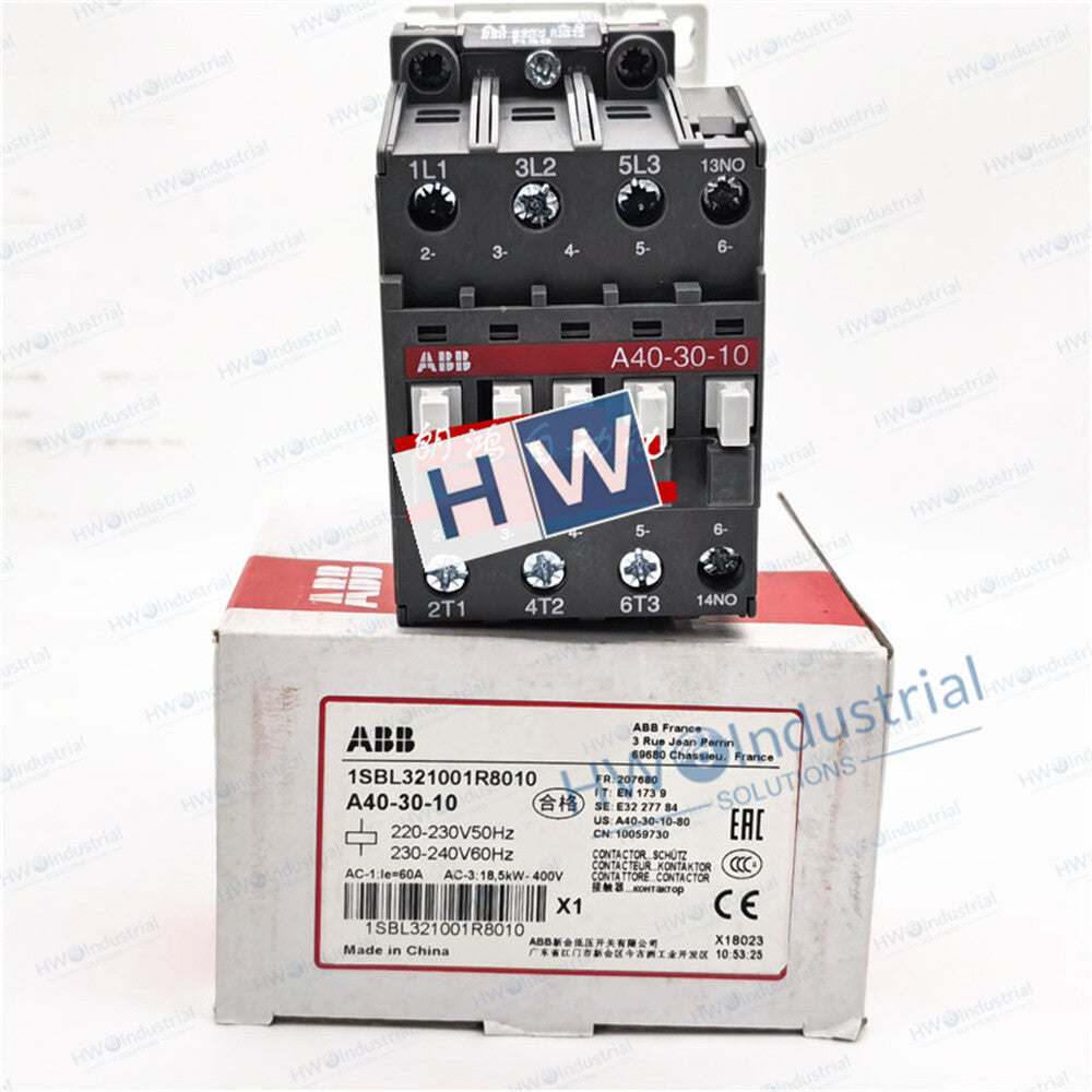 1/Piece A40-30-10 AC220V  ABB AC Contactor