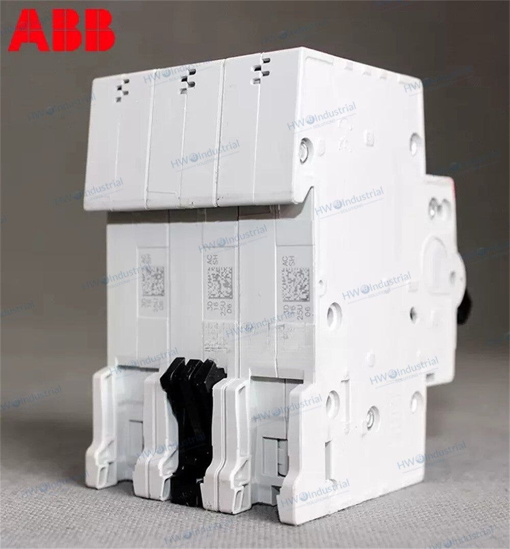 1piece Circuit Breaker SH203 Series 3P C-type 6A 10A 16A 20A 25A 32A 40A 50A 63A