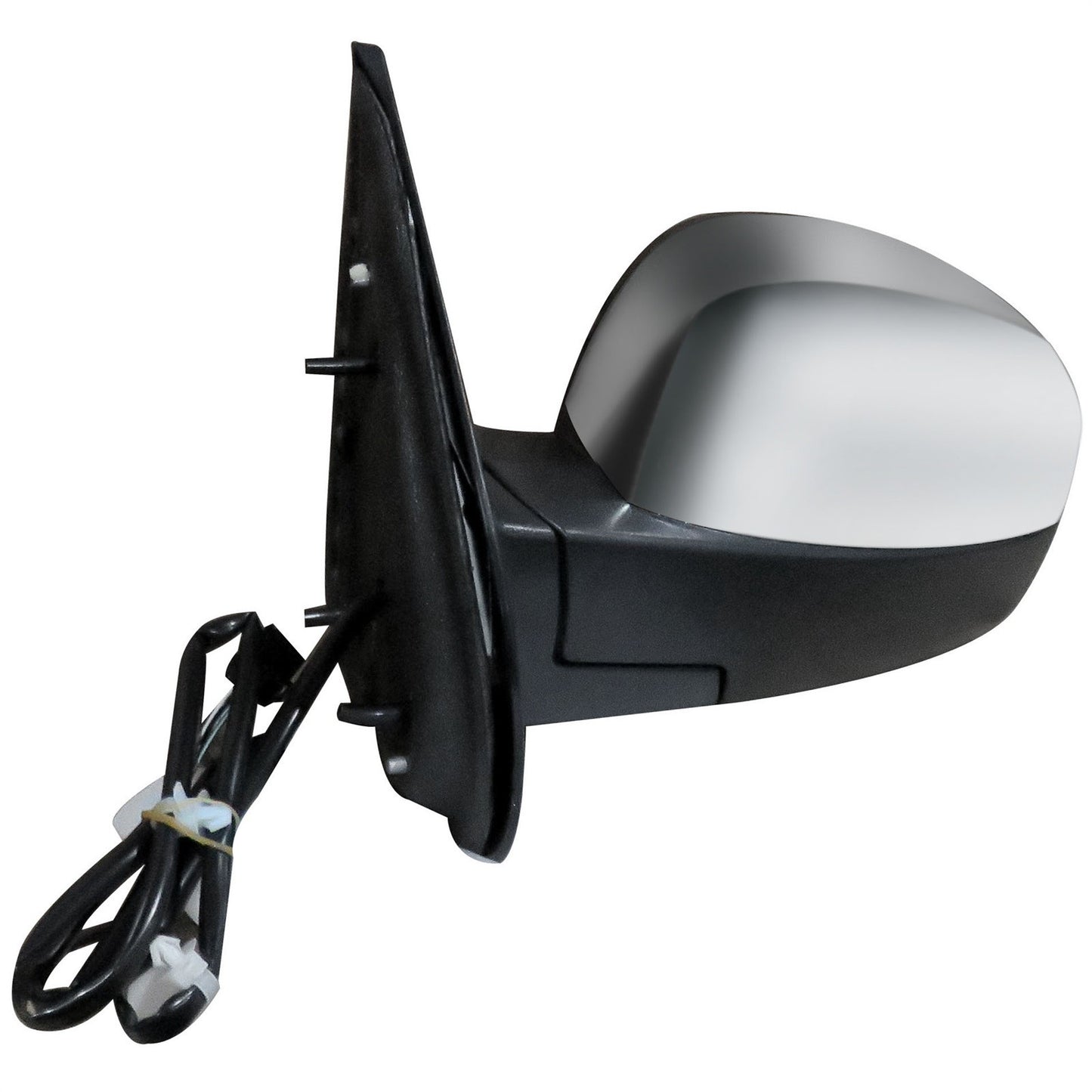 Driver Side Power Heated Mirror For Chevy Suburban 1500 2007-2014 Chrome