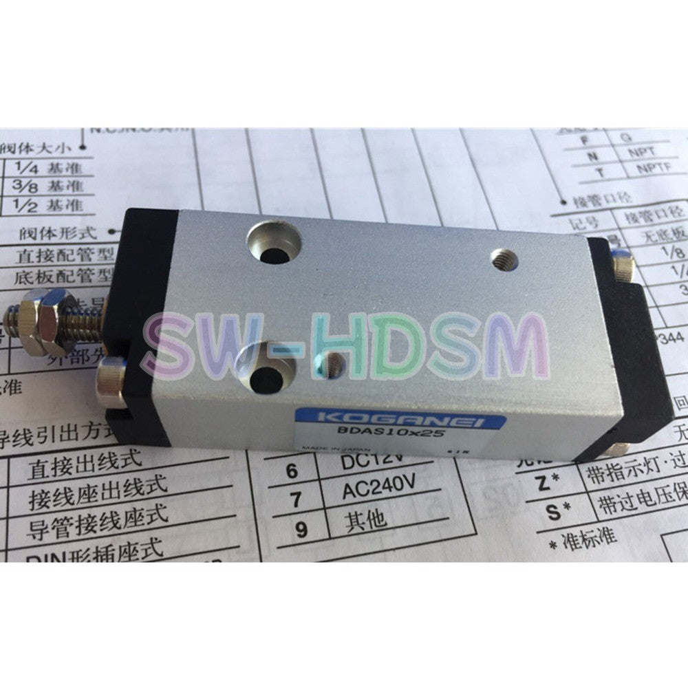 1PCS  for KOGANEI BDAS10X25 Cylinder Freight Free