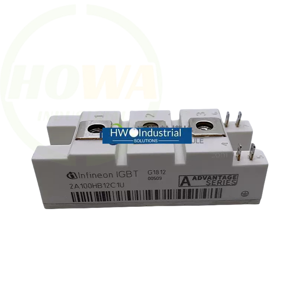 1/piece  Infineon 2A100HB12C1U Welding Machine IGBT Power Module 100A 1200V