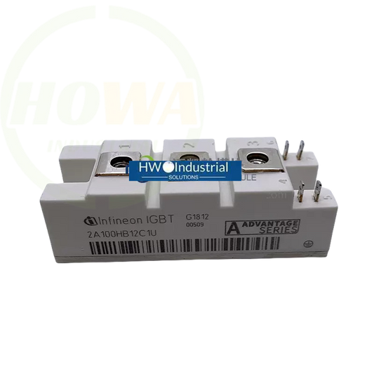 1/piece  Infineon 2A100HB12C1U Welding Machine IGBT Power Module 100A 1200V