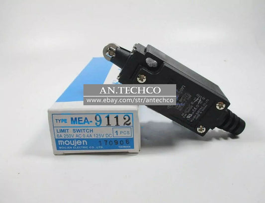 ONE Moujen MEA-9112 MEA 9112 6A 250VAC Roller Button Plunger Limit Switch
