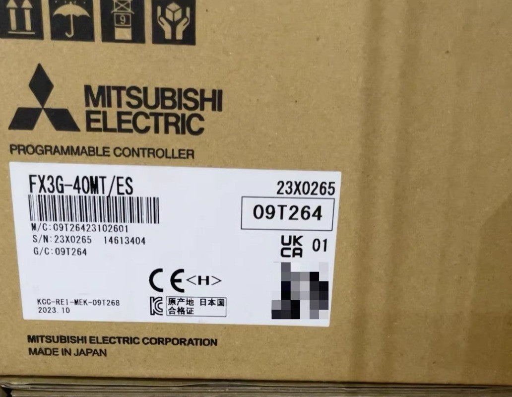 1pcs Mitsubishi   FX3G-40MT/ES    PLC Module