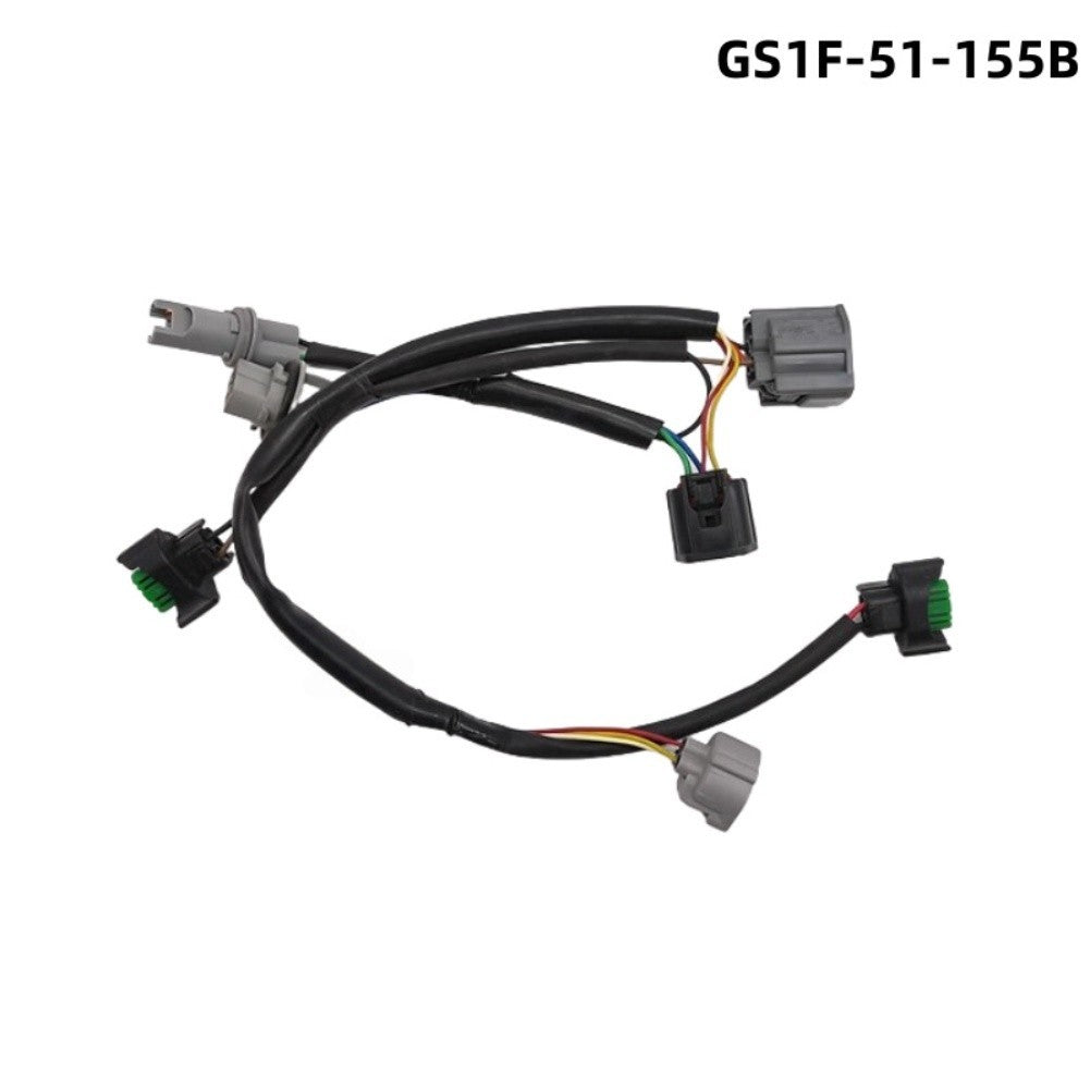 Front Headlight Socket Harness for Mazda 6 GH Years 2007 to 2010 OEM GS1F51155B
