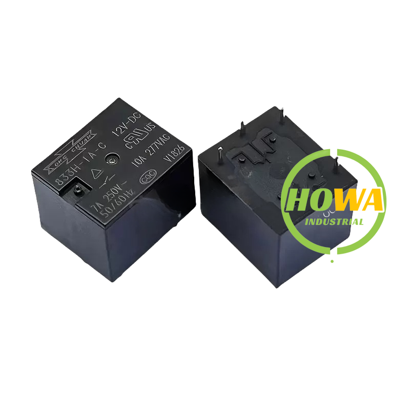 10/pieces  SONGCHUAN Power Relay 833H-1A-C 5VDC 12VDC 24VDC 4-pin