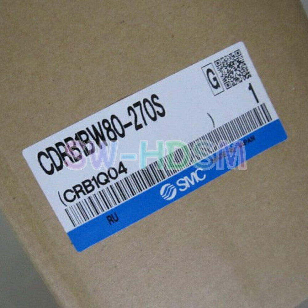 1PCS  for SMC CDRB1BW80-270S Rotary Cylinder Freight Free