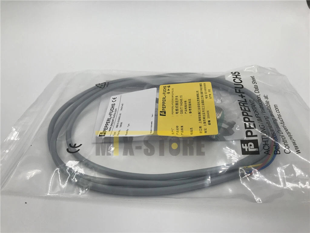 1PCS   Pepperl+Fuchs NBB15-30GM50-US Sensor&Proximity Switch #P