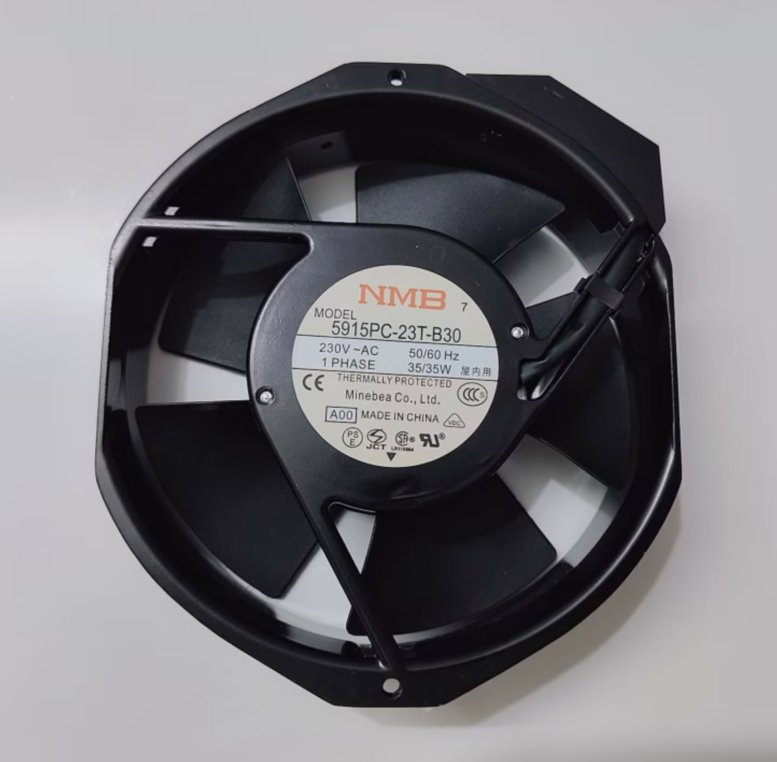 NMB 5915PC-23T-B30 AC230V 172 * 150 * 38 35W aluminum frame imported fan