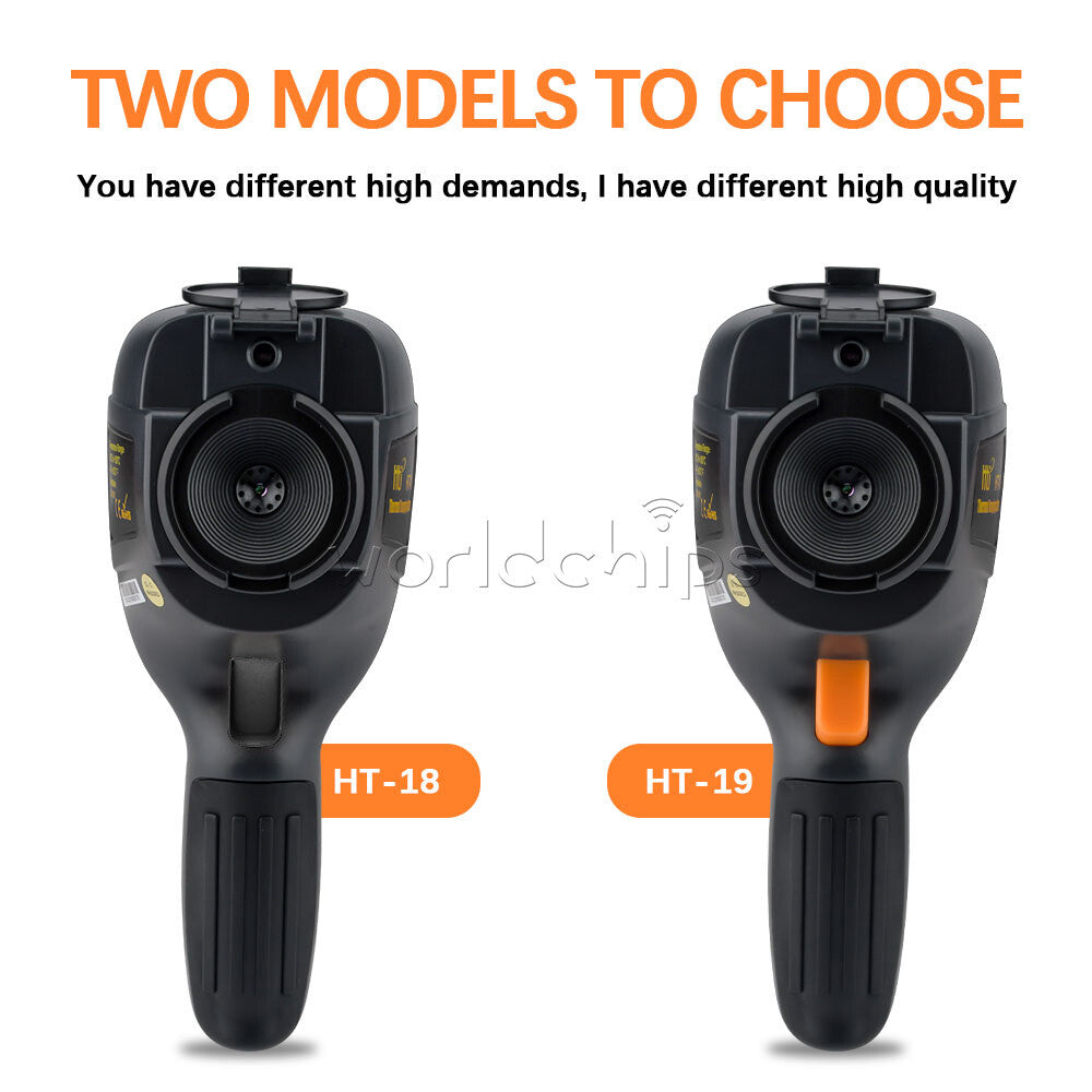 HT-19/HT-18 Handheld Infrared Thermal Temperature Imager Camera Heating Detector