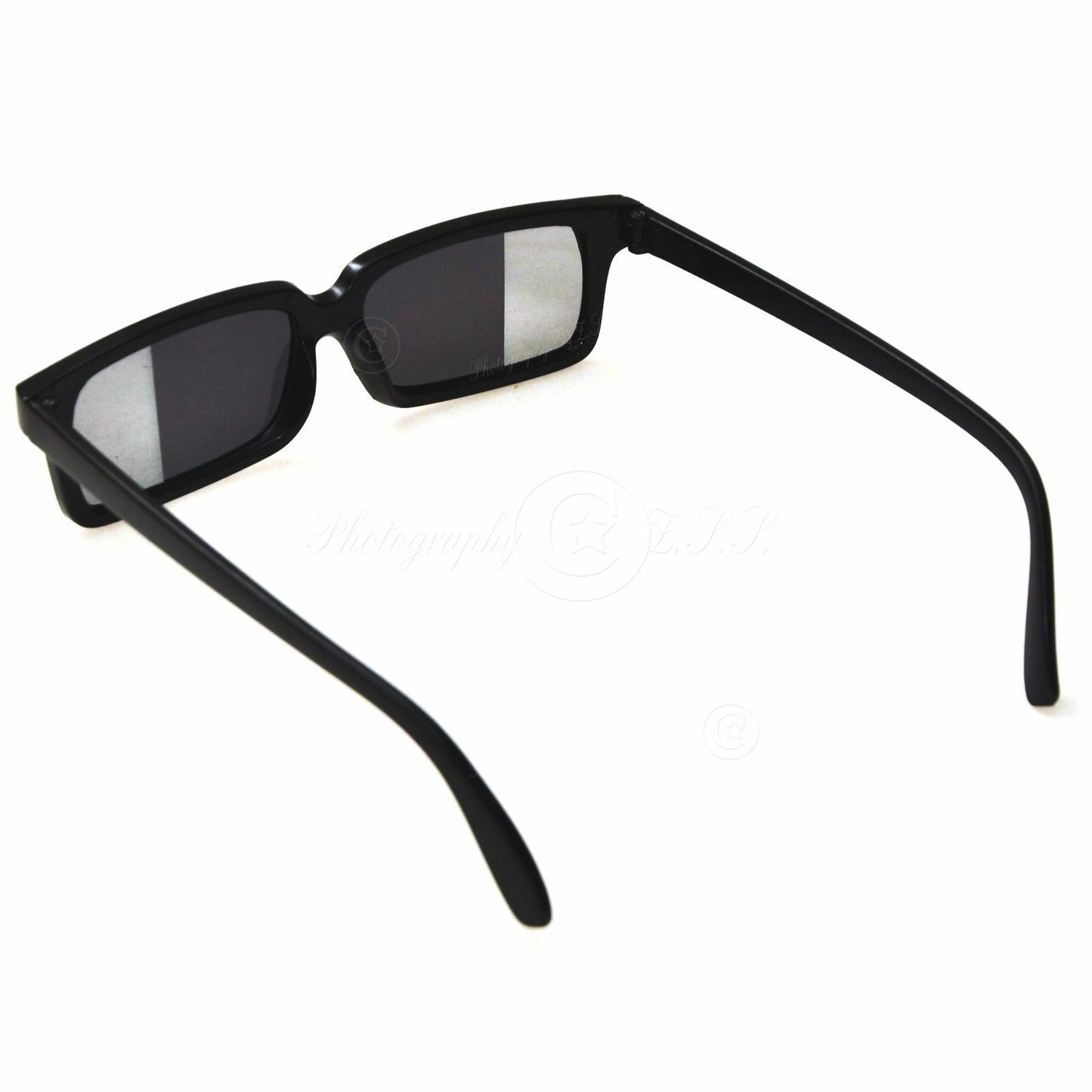 Anti-Tracking Anti-Spy Rear View Mirror Glasses Walk Alone Behind Vision Safety
