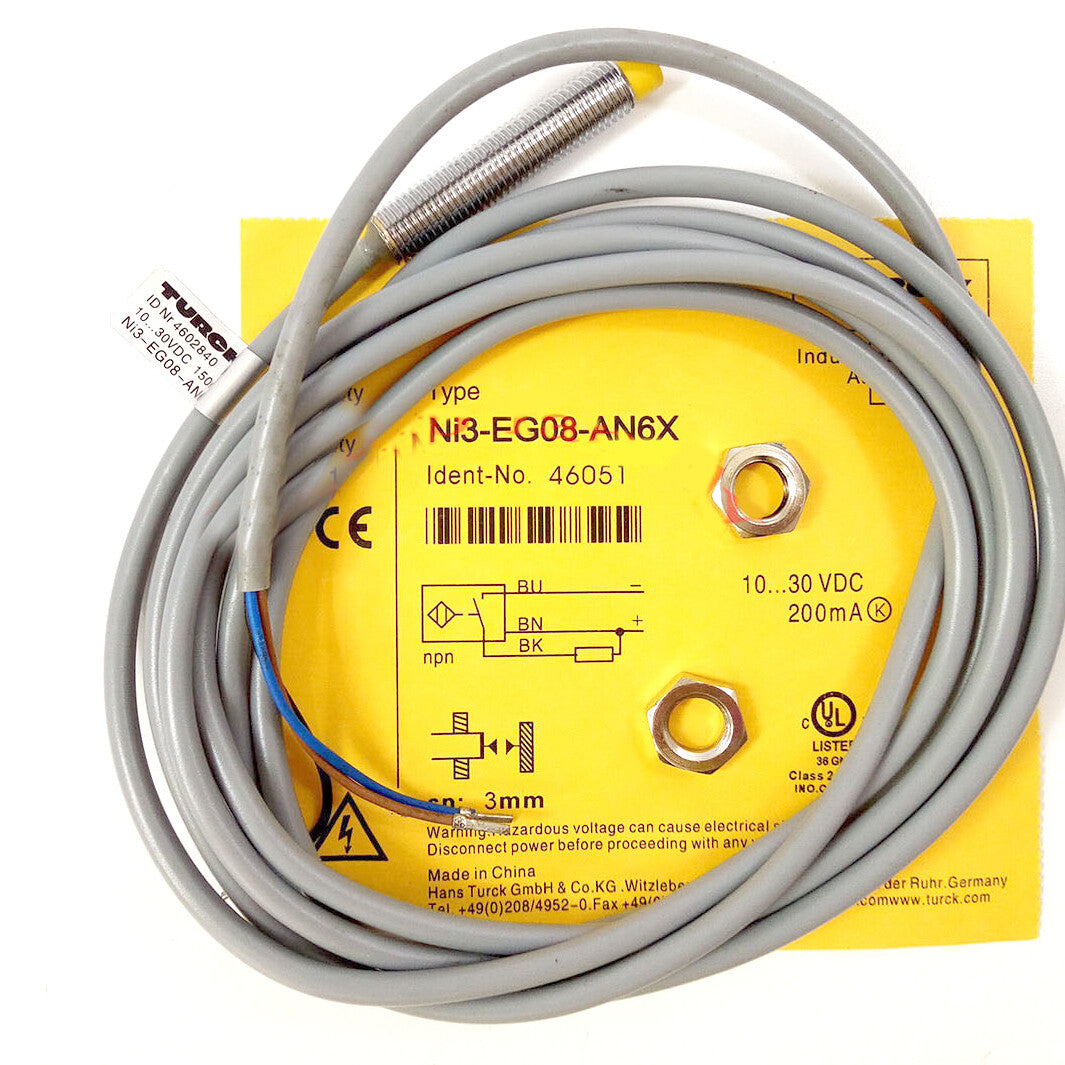 1PCS TURCK Unit Ni3-EG08-AN6X Ni4-M12-AD4X Ni4-M12-AN6X PLC Sensor Switch Module