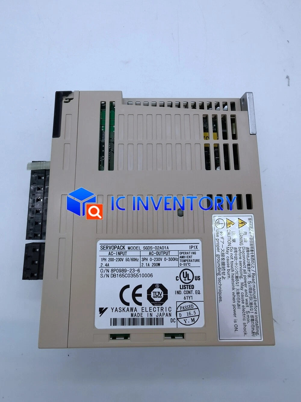 1PCS  Yaskawa servo driver SGDS-02A01A #P