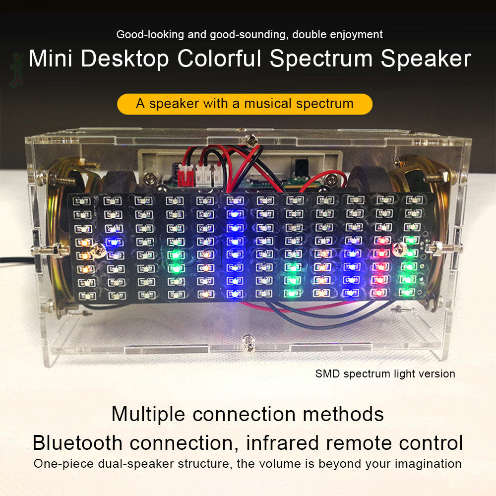 BT Speaker Production and Assembly Electronic Welding Kit Teaching Practice DIY