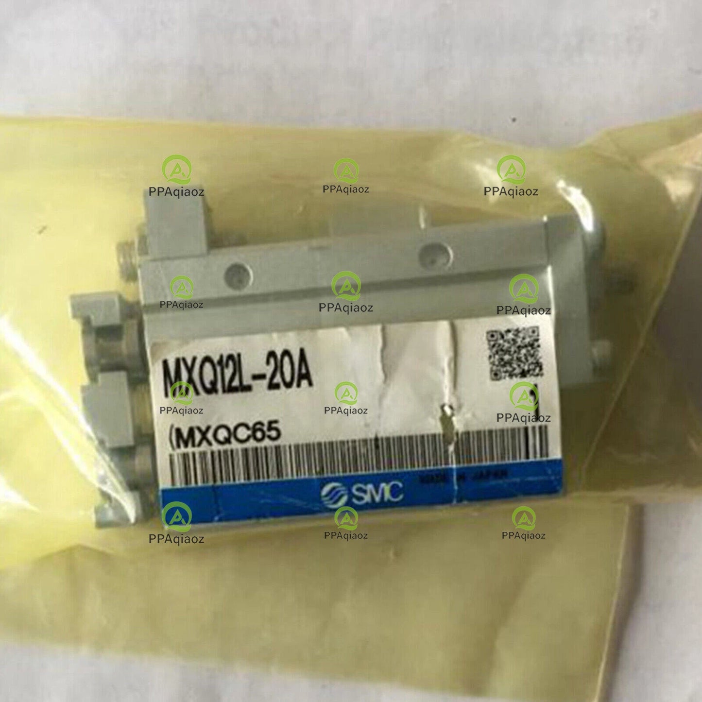 1PC  SMC MXQ12L-20A Pneumatic slide cylinder Free shipping #P