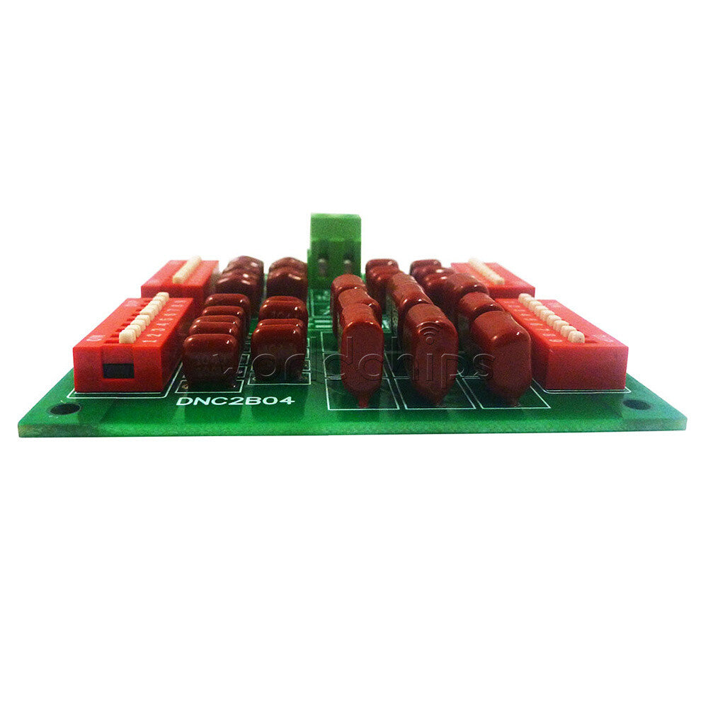 DC100V/AC70V 1nF to 9999nF Step-1nF Programmable Capacitor Board Film Capacitor