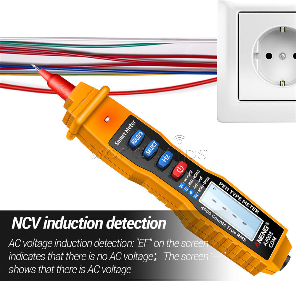 A3003 High Precision Digital Voltmeter Multimeter Ammeter Voltage Detector