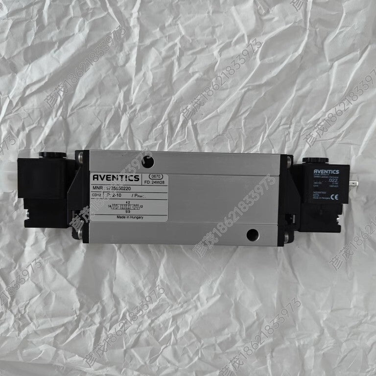 1pcs AVENTICS 5725550220 Pneumatic Reversing Valve 2-position 5-way Fast deliver