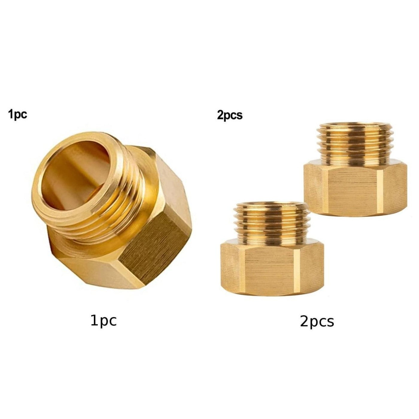 Transform Your Garden with 1 1/16 Inch Faucet Adapter to 3/4 Inch GHT Male Hose