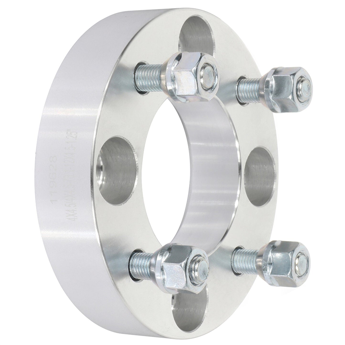 4 Pcs 1.25" 4x4.5/ 4x114.3 Wheel Spacers For Honda Accord Prelude Ford Festiva