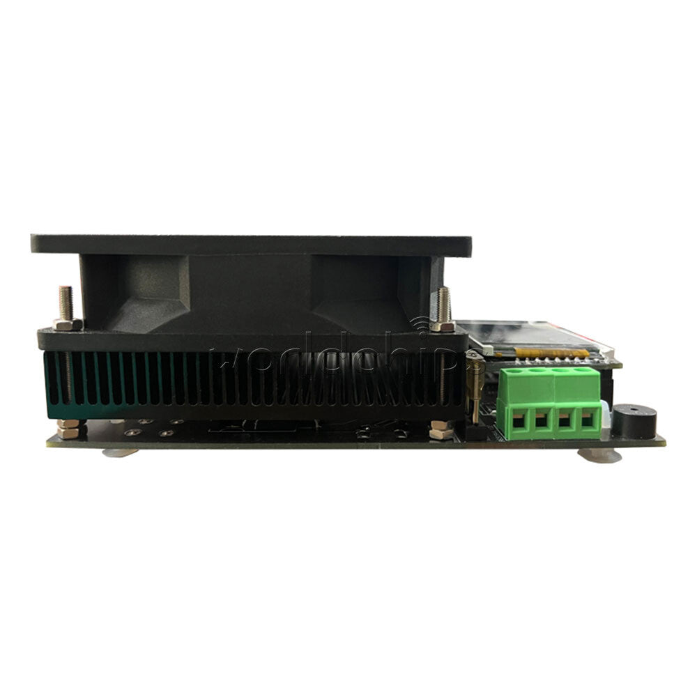 150W 5A 30V Intelligent Electronic Load Battery Discharge Tester Meter Detector