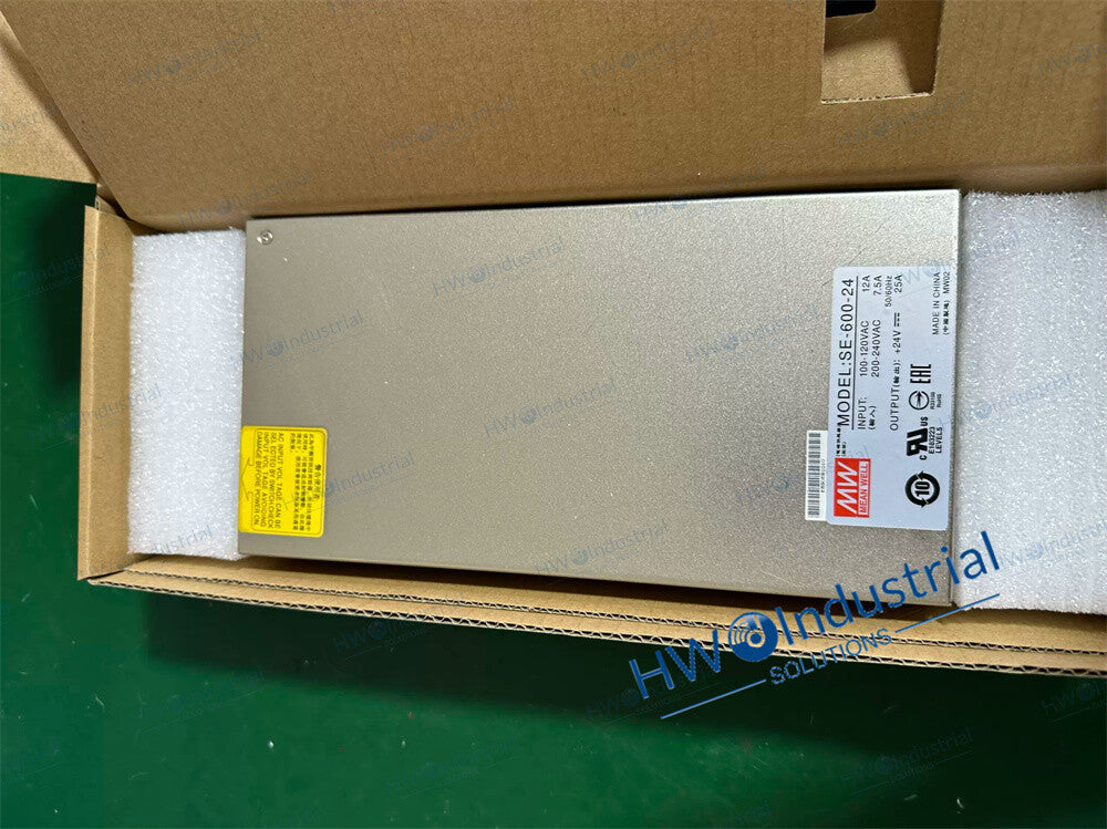 1/piece SE-600-24 600W 24V 25A MEAN WELL High Power Industrial Power Supply