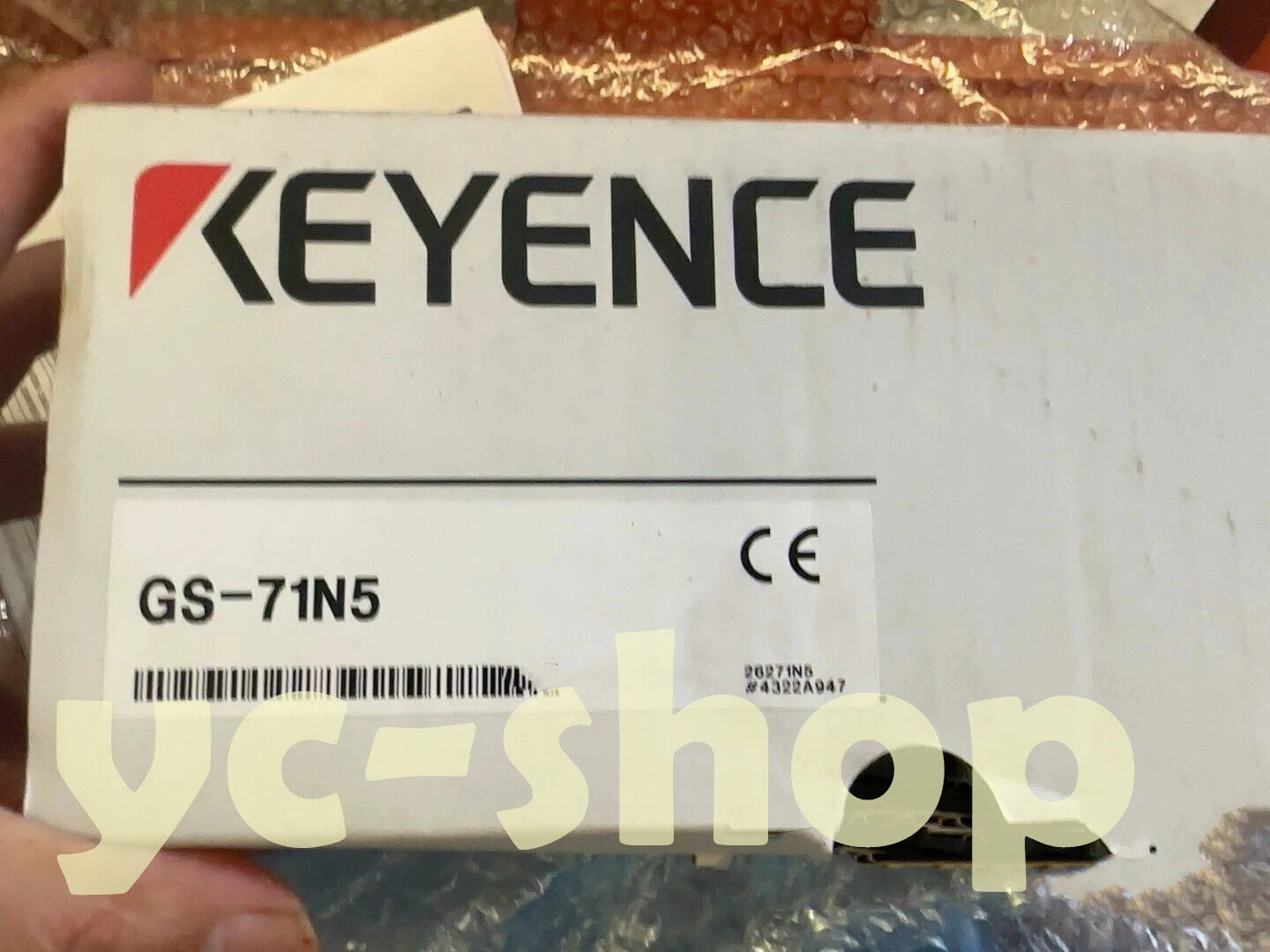 Keyence GS-71N5   Security door locks Fast Shipping  #P