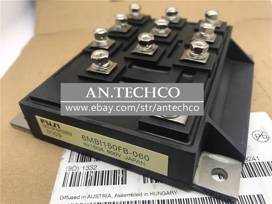 1pcs  FUJI 6MBI150FB-060 Power Module Supply Quality Guarantee