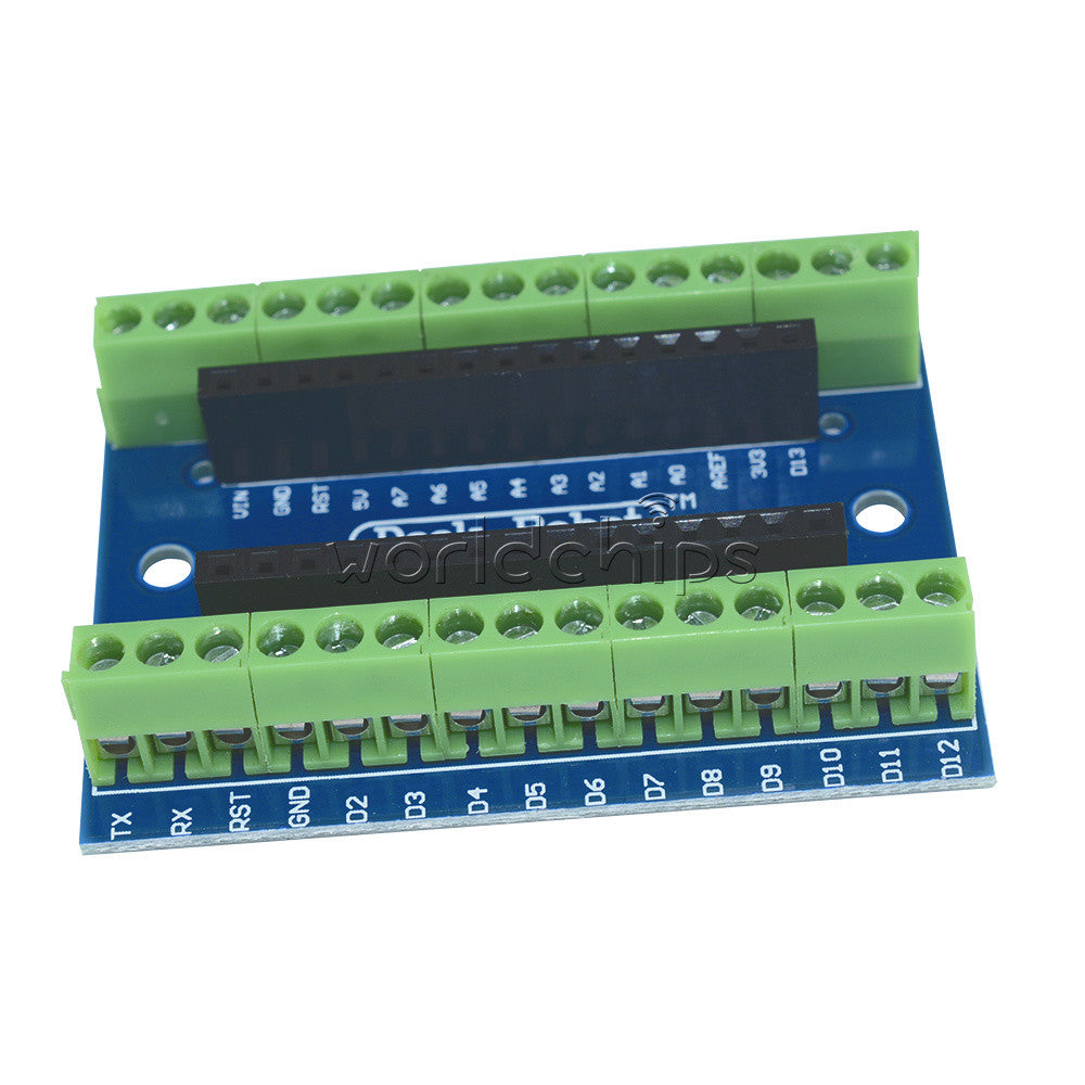 10PCS AVR ATMEGA328P Module V3.0 Nano Terminal Adapter Board for Arduino UNO R3