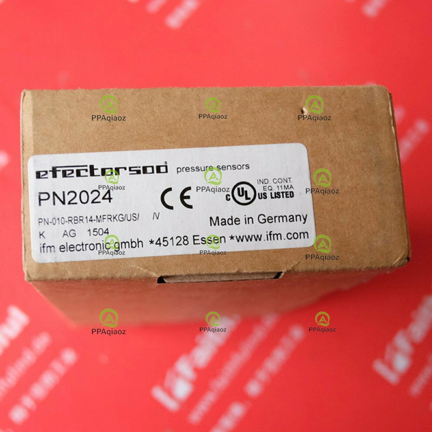 1PC  IFM PN2024 Pressure Sensor In Box ping