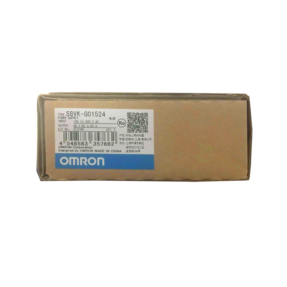 1P Omron S8VK-G01524 S8VK-G03024 S8VK-G06024 S8VK-G12024 S8VK-G24024 S8VK-G48024